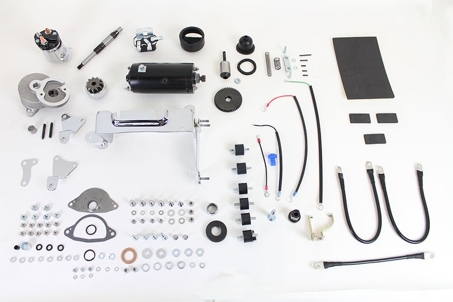 HARLEY Prestolite Standard Elektro-Anlasser-Kit, passend für 1965–1969 FL,