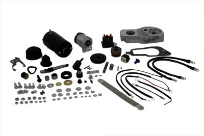 HARLEY Hitachi schwarzes Elektrostarter-Kit passend für 1979-1980 XLH,