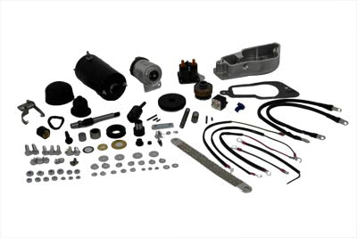 HARLEY Hitachi schwarzes Elektrostarter-Kit passend für 1979-1980 XLH,