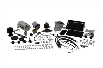 HARLEY Hitachi Chrom-Elektrostarter-Kit passend für FXE Modelle 1971–1979, 4-Gang-Modelle