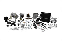 HARLEY Hitachi Chrom-Elektrostarter-Kit passend für FXE Modelle 1971–1979, 4-Gang-Modelle