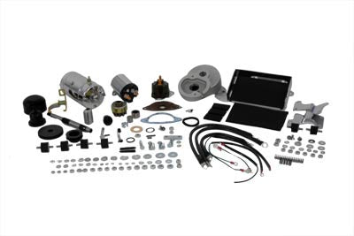 HARLEY Hitachi Chrom-Elektrostarter-Kit passend für FXE Modelle 1971–1979, 4-Gang-Modelle