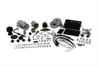HARLEY Hitachi Chrom-Elektrostarter-Kit passend für FXE Modelle 1971–1979, 4-Gang-Modelle