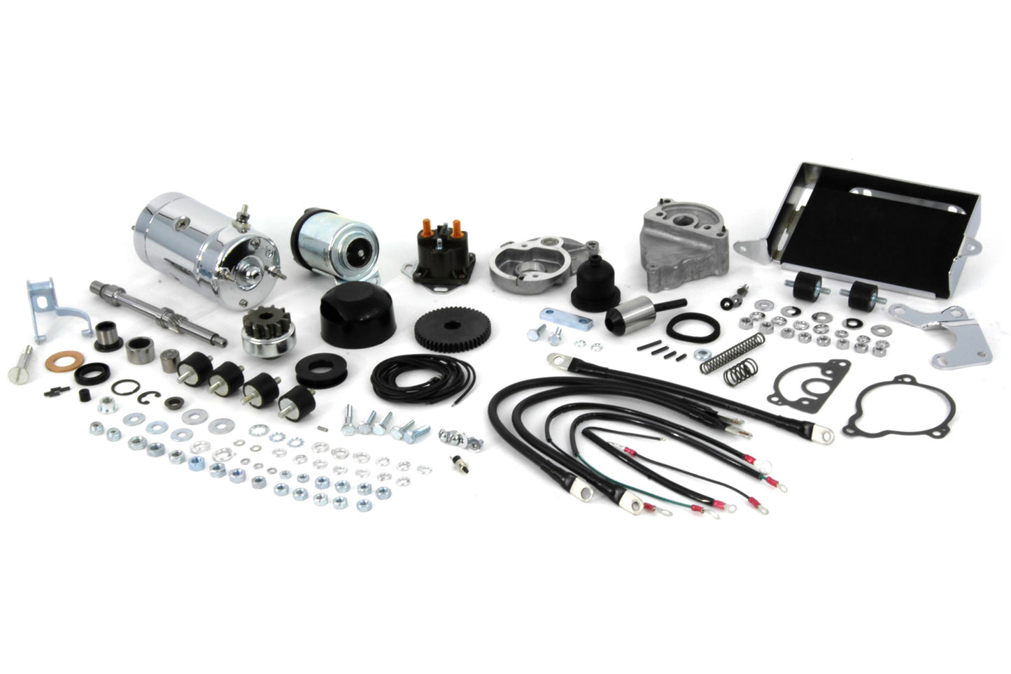 Hitachi Chrome Electric Starter Kit