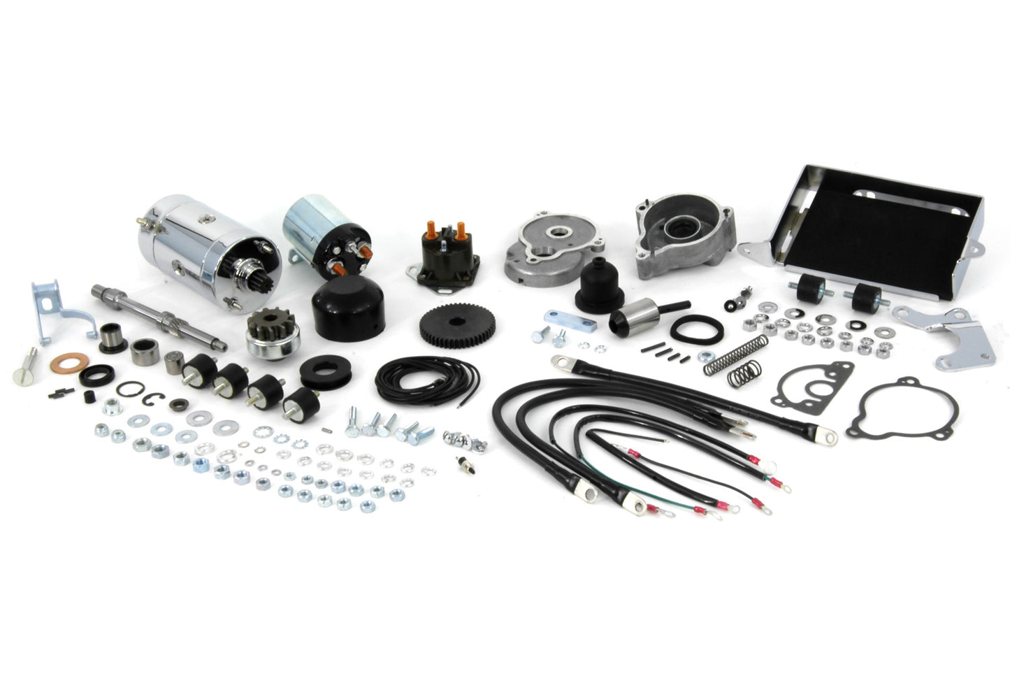 Hitachi Chrome Electric Starter Kit