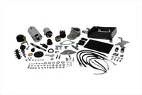 HARLEY Prestolite Chrom Elektro-Starter-Kit Passend für 1970–1979 FLH, 4-Gang Modelle