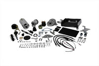 HARLEY Prestolite Chrom Elektro-Starter-Kit Passend für 1970–1979 FLH, 4-Gang Modelle
