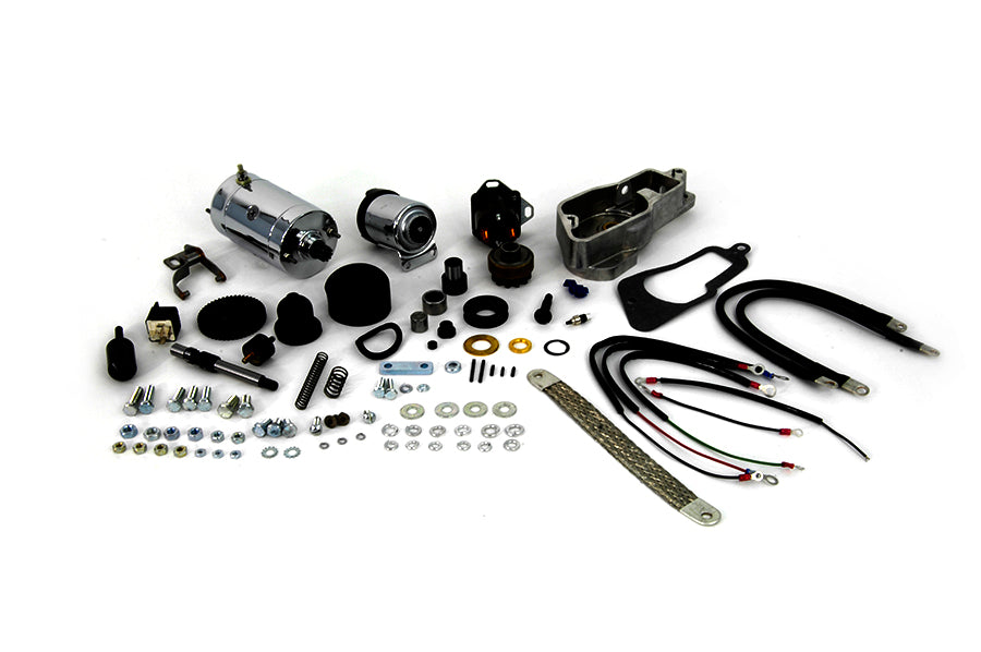 Hitachi Chrome Electric Starter Kit