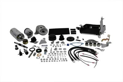 HARLEY Prestolite Chrom Elektro-Anlasser-Kit passt 1965-1969 FL,
