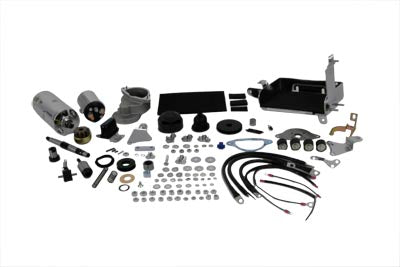 HARLEY Prestolite Chrom Elektro-Anlasser-Kit passt 1965-1969 FL,