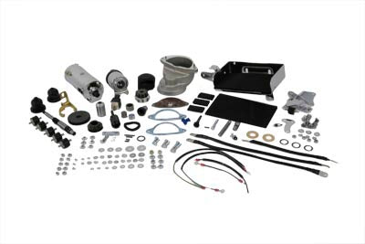 HARLEY Prestolite Chrom Elektrostarter-Kit, passend für 1980–1981 FLH,