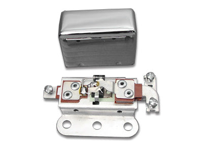 HARLEY 6 Volt Festkörperrelais für Dreipinsel passt 1938-1940 EL, 1938-1948 UL, 1941-1957 FL, 193