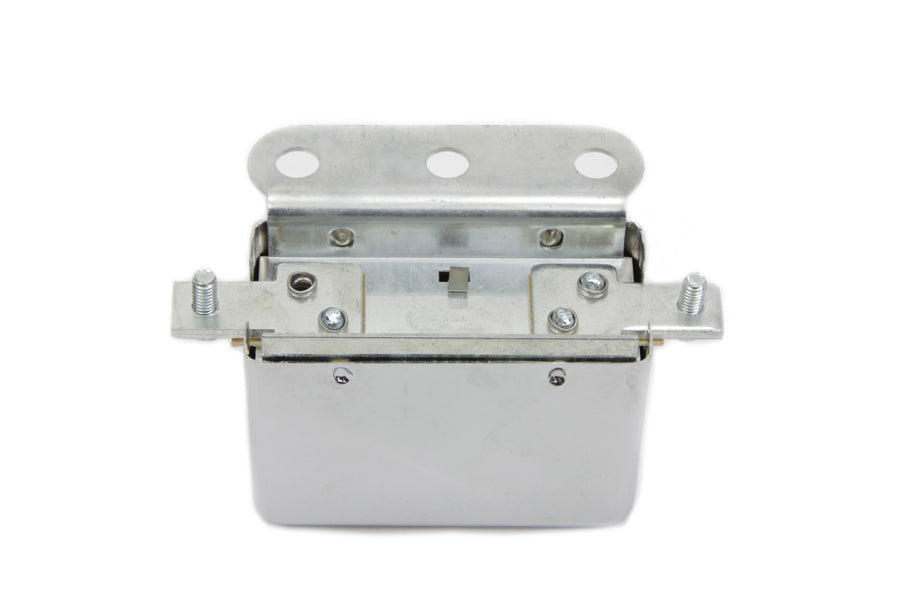 HARLEY Chrom-Look-A-Like 6 Volt 3-Bürsten-Relais Passend für 1932-1937 W,   1932-1937 G,   1932-1936 V,   193