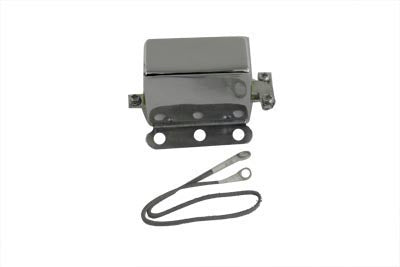 HARLEY Chrom-Look-A-Like 12 Volt 2-Bürsten-Relais Passend für 1941-1957 FL, 1936-1952 EL, 1936-1952 G,
