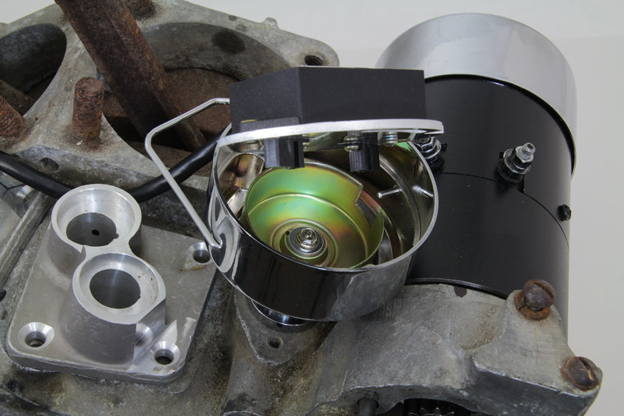 HARLEY V-Fire Single Fire Elektronische Zündung passend für 1941-1969 FL, 1936-1952 EL,