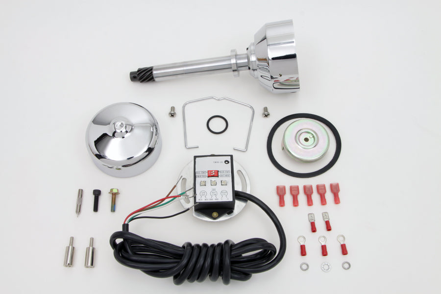 HARLEY V-Fire Single Fire Elektronische Zündung passend für 1941-1969 FL, 1936-1952 EL,