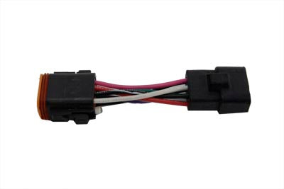 HARLEY Zündmodul-Adapter 8-polig auf 7-polig Passend für 0- Besonderheiten, Anwendung