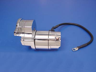 HARLEY Ultima スターター 1.4KW クローム 1974-1984 FX、リアチェーン駆動1982-1984 FL、1984-198に適合