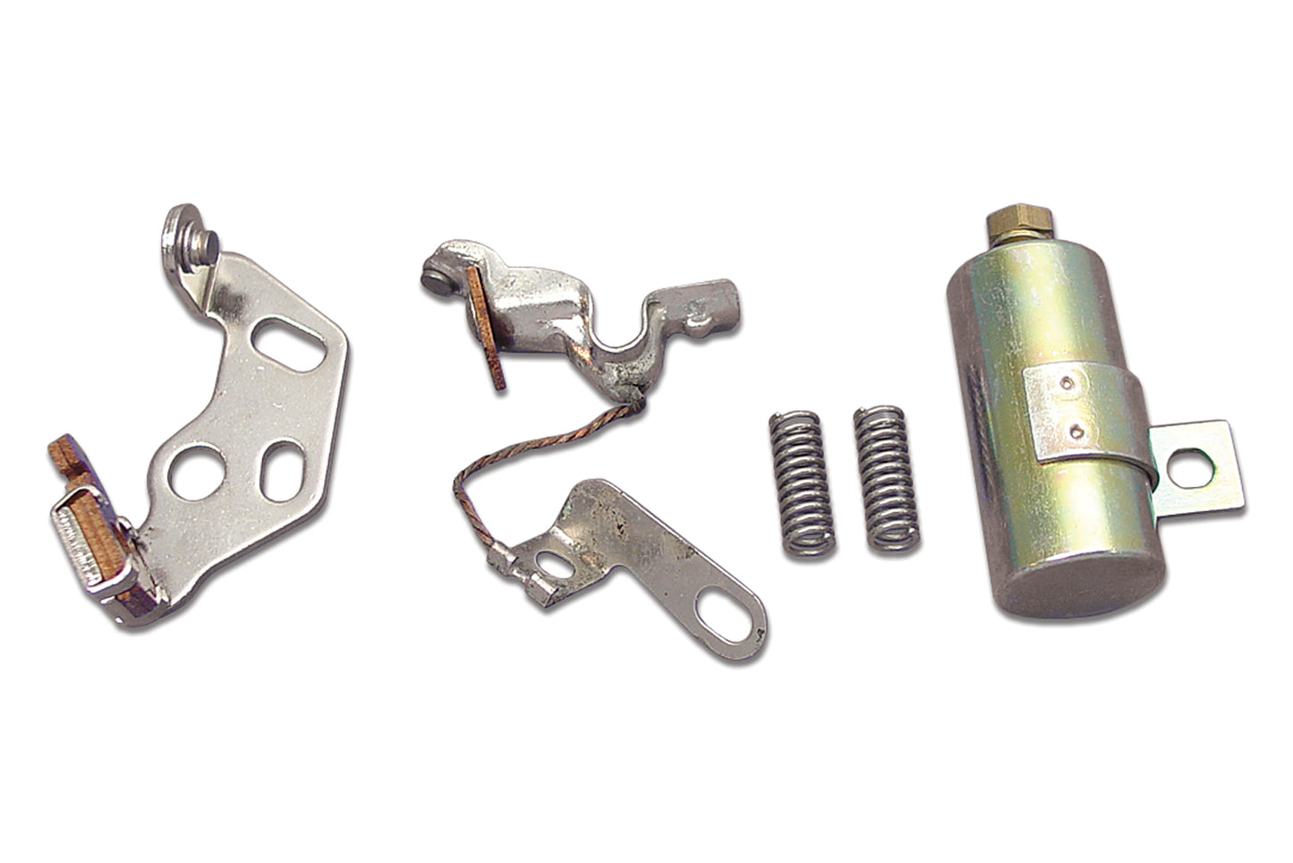 HARLEY Zündkontakte und Kondensator-Kit passend für 1936-1940 EL, 1941-1947 FL, 1938-1947 UL, 1930-1