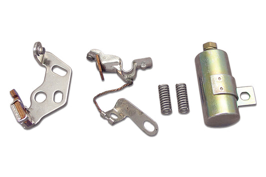 HARLEY Zündkontakte und Kondensator-Kit passend für 1936-1940 EL, 1941-1947 FL, 1938-1947 UL, 1930-1