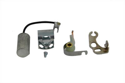 HARLEY Zündkontakte und Kondensator-Kit passend für 1948-1969 FL,