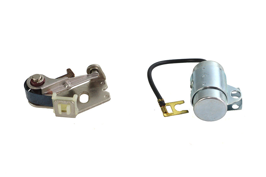 HARLEY Zündkontakte und Kondensator-Kit passend für 1971-1978 FX, 1970-1978 XL,