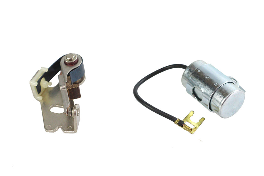HARLEY Zündkontakte und Kondensator-Kit passend für 1971-1978 FX, 1970-1978 XL,
