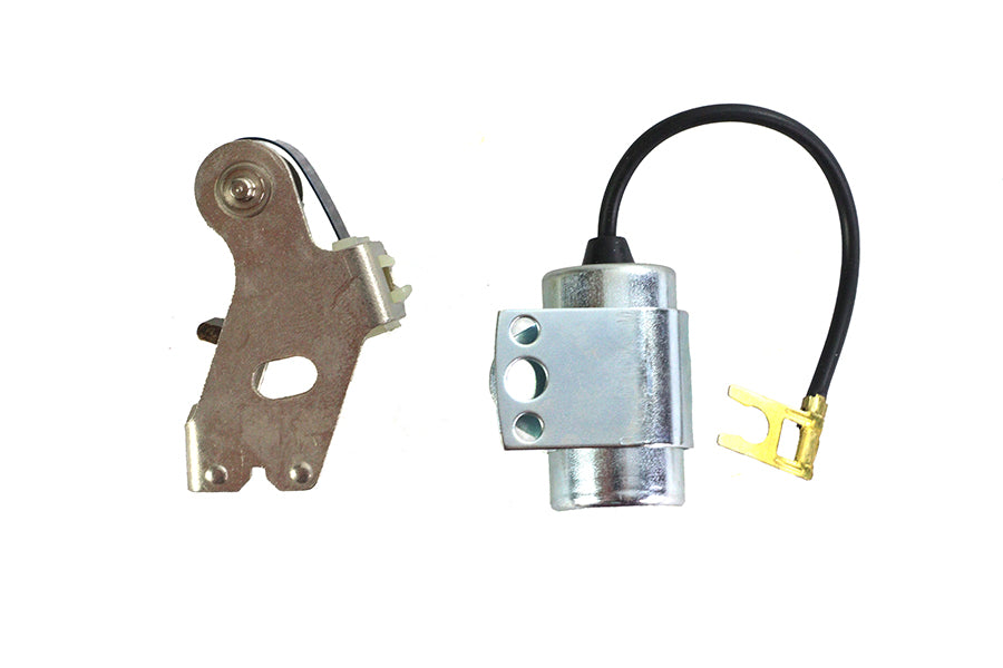 HARLEY Zündkontakte und Kondensator-Kit passend für 1971-1978 FX, 1970-1978 XL,