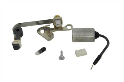 HARLEY Zündkontakte und Kondensator-Kit passend für XLCH Modelle von 1958-1969, mit Magnetzündung