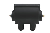 HARLEY Volt Tech Schwarz 12 Volt Dual Fire Zündspule Passt für 1965-1979 FL, 1971-1979 FX, 1965-1979 XL,