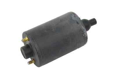 HARLEY Schwarz 6 Volt Doppelspule Passend für 1961–1964 FL,