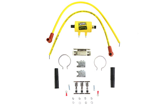 HARLEY Accel Hochenergie-Zündspulensatz Passend für 1965-1984 FL, 1971-1984 FX, 1984-1999 FXST, 1986-1999 F