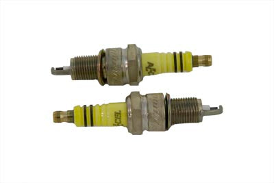HARLEY Accel U-Groove Zündkerzen-Set Passend für 1982-1984 FX, 1982-1984 FL,