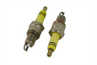 HARLEY Accel U-Groove Zündkerzen-Set Passend für 1982-1984 FX, 1982-1984 FL,