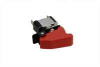 HARLEY Kippschalter 20 Ampere mit roter Kappe, passend für 0- Custom, Anwendung