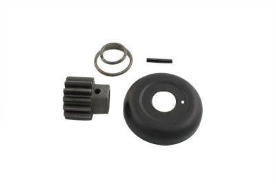 HARLEY 3-Bürsten-Generatorgetriebe-Kit Passend für 1936-1940 EL, 1941-1957 FL, 1930-1935 VL,