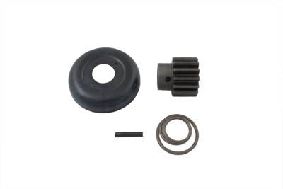 HARLEY 3-Bürsten-Generatorgetriebe-Kit Passend für 1936-1940 EL, 1941-1957 FL, 1930-1935 VL,