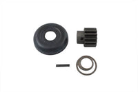 HARLEY 3-Bürsten-Generatorgetriebe-Kit Passend für 1936-1940 EL, 1941-1957 FL, 1930-1935 VL,
