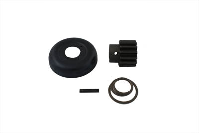 HARLEY 3-Bürsten-Generatorgetriebe-Kit Passend für 1936-1940 EL, 1941-1957 FL, 1930-1935 VL,