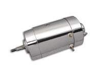 HARLEY Chrom 12 Volt Generator Passend für 1941-1969 FL, 1957-1981 XL,