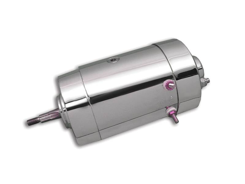 HARLEY Chrom 12 Volt Generator Passend für 1941-1969 FL, 1957-1981 XL,