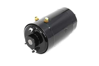 HARLEY Schwarz 6 Volt Generator Passt 1936-1940 EL,   1941-1969 FL,   1937-1948 UL,   1932-1952 WL,   1