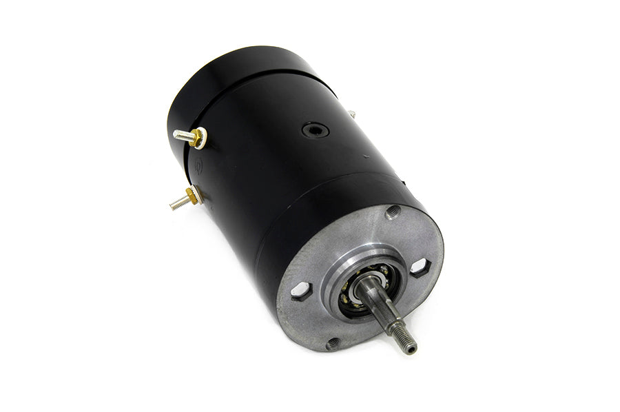 HARLEY Schwarz 6 Volt 2 Bürsten Generator Passend für 1936-1940 EL, 1941-1969 FL, 1937-1948 UL, 1932-1952