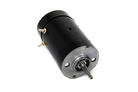 HARLEY Schwarz 6 Volt 2 Bürsten Generator Passend für 1936-1940 EL, 1941-1969 FL, 1937-1948 UL, 1932-1952