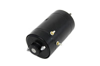 HARLEY Schwarz 6 Volt 2 Bürsten Generator Passend für 1936-1940 EL, 1941-1969 FL, 1937-1948 UL, 1932-1952