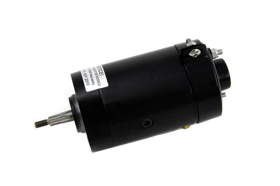 HARLEY Schwarz 6 Volt 2 Bürsten Generator Passend für 1936-1940 EL, 1941-1969 FL, 1937-1948 UL, 1932-1952