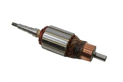 HARLEY Generator 12 Volt 2-Bürsten Anker Passt 1965-1969 FL, 1965-1980 XL,