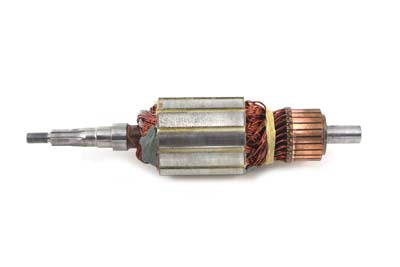 HARLEY Generator 6 Volt 2-Bürsten Anker Passend für 1961-1964 FL, 1961-1964 XL,