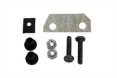 HARLEY Generator 2-Bürsten Reparatur-Kit Passend für 1958-1981 XL, 1958-1969 FL,