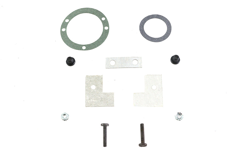 HARLEY Generator 3-Bürsten-Reparatursatz Passend für 1936-1940 EL, 1941-1957 FL, 1930-1934 VL, 1937-1948 U